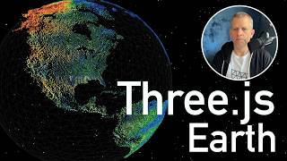 Threejs Project Vertex Earth [upl. by Norword927]