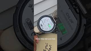 How To Check Salt Level  Pentair iChlor [upl. by Resarf591]