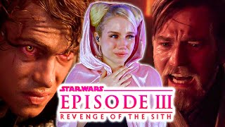 MY FIRST TIME WATCHING STAR WARS EP 3 REVENGE OF THE SITH [upl. by Niar]