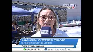 Jornada Notarial de Asesoramiento Comunitario [upl. by Iggam]