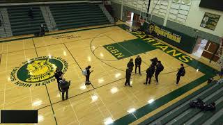 Glenbrook North High School vs Rolling Meadows High School Mens Varsity Basketball [upl. by Dustman]