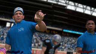 THIS ISNT THE 2024 LIONS THIS THE 2011 LIONS S2W9 VS DETRIOT LIONS MADDEN 12 NYG REBUILD [upl. by Ihsorih]