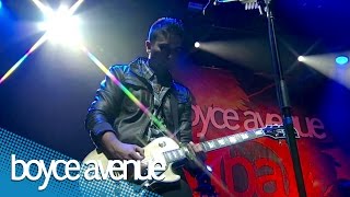 Boyce Avenue  Not Enough Live In Los AngelesOriginal Song on Spotify amp Apple [upl. by Miarhpe]