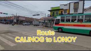 Route Calinog to Lonoy [upl. by Stormie]