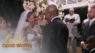 Oprah Gives One Lucky Winning Couple a MillionDollar Wedding  The Oprah Winfrey Show  OWN [upl. by Edlitam]