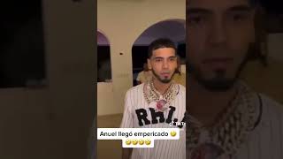 Anuel aa llego empericado [upl. by Ylagam]