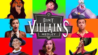 Epic Disney Villains Medley  Peter Hollens feat Whitney Avalon [upl. by Lletnohs]