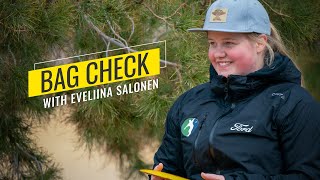 Bag Check Eveliina Salonen [upl. by Anaitsirhc168]