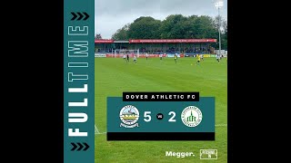 Highlights Dover Athletic 52 Chichester City FC [upl. by Dobrinsky]