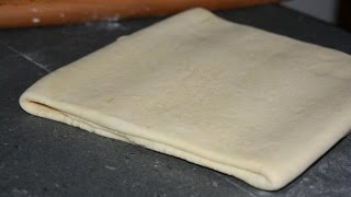 Pâte à Danoise  Danish Pastry Dough  طريقة عمل عجينة [upl. by Laddie]