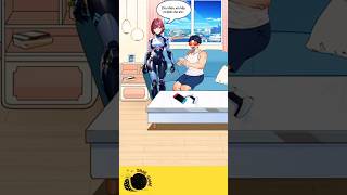 GameplayBạn gái máy chơi game games shorts anime [upl. by Amik]