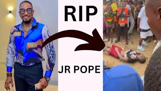 JNR POPE IS DEAD 😭😭 DONT SKIP WITHOUT TYPING RIP [upl. by Kaiulani]