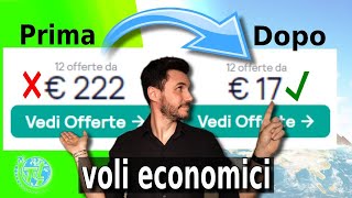 10 metodi per trovare voli economici spiegati in 6 minuti [upl. by Erikson]