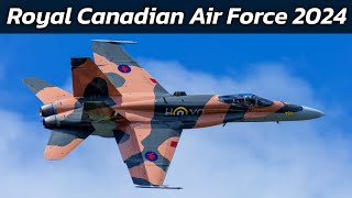 Royal Canadian Air Force 2024  RCAF Aircraft Fleet [upl. by Cari]