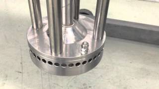 SILVERSON HOMOGENIZER MIXER MODEL EX60 WITH HEAVY DUTY ADJUSTABLE STAND [upl. by Joe962]