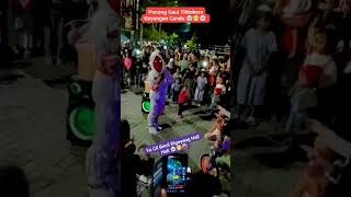 Joged dj Pocong viral Alun alun Puspawangi Indramayu [upl. by Ahtan932]