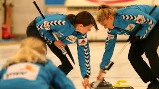 2014 Stockholm Ladies Curling Cup  Round Robin  Golldreson SWE  Muirhead SCO [upl. by Tnert]