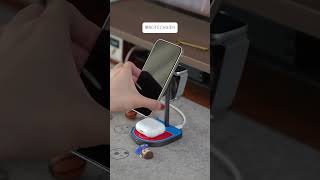 Interesting basketball  iPhone stand charger  iPhone [upl. by Otreblada]