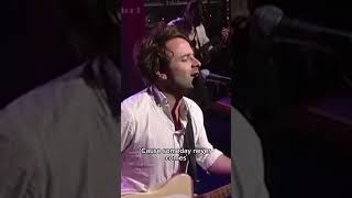 John performing quotSomeday Never Comesquot live with Dawes on David Letterman [upl. by Nesral]