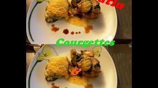 GRATIN DE COURGETTES ET POMMES DE TERRE  RECETTE FACILE [upl. by Nyletac239]