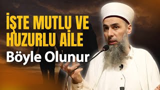 Aile de huzur ve İslamda Aile [upl. by Ahsele]