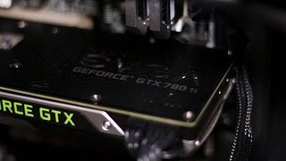 GTX 780 Ti Backplate Unboxing and Installation EVGA [upl. by Madelin250]