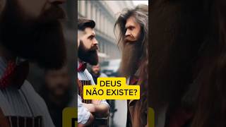 DEUS NÃO EXISTE  COMO SABER QUE DEUS EXISTE deus jesus religião vida reflexão [upl. by Suitangi]