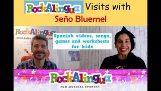 RockAlingua Music Based Spanish Learning [upl. by Nyar]