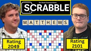 Top Level Matthews Face Off at Canadian Scrabble Classic [upl. by Zawde]