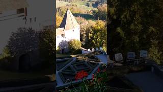 Jardin Chateau de Gruyères chateau castillo castle travel jardin nature замок Schloss [upl. by Okihcim]