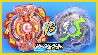 BATTLE GAIANON G2 vs DOOMSCIZOR Beyblade Burst by Hasbro [upl. by Aveer]