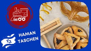 🇮🇱 HAMANTASCHE  Gebäck mit quotGeschichtequot  ISRAEL  Thermomix® TM6TM5 TM31 [upl. by Arihaz]