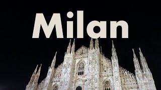 Visit MILAN City Guide  What to SEE DO amp EAT in Milan Italy [upl. by Roos]