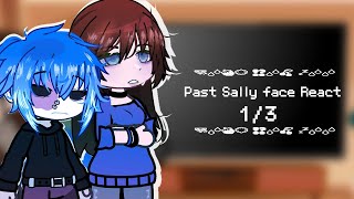 Sally face react 13  EXTREMELY RUSHED Gacha club react [upl. by Phillida642]