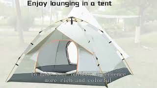 Hiking tent Supplier Chinese Good Cheapest Wholesale Price [upl. by Zerla377]