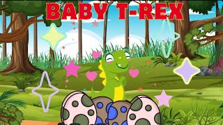 Lagu Anak Terbaru Baby TRex Song For Kids [upl. by Asit]