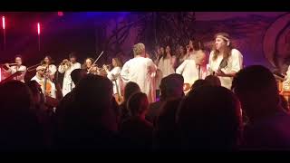 POLYPHONIC SPREE Wig in a Box HEDWIG LIVE 101621 DALLAS TX [upl. by Schwing]