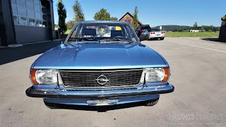 1979 Opel Ascona B 2000 SR Walkaround Startup and Sound short version [upl. by Pacian794]