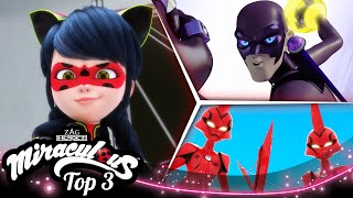 MIRACULOUS  🔝 ACTION 🐞  SAISON 5  Les aventures de Ladybug et Chat Noir [upl. by Deth]