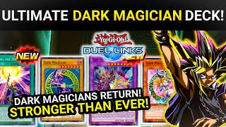 Ultimate F2P Dark Magician Deck  91 Win Rate  Full Deck Build amp How To Win Yugioh Duel Links [upl. by Tove218]