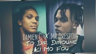 MR DRESPOIR ❎ DAMIEN C  TO DIR DIMOUNE KI MO FOUDANCEHALL SHATTA RM EVENT [upl. by Hanway]