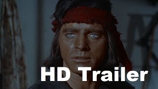 Apache Trailer English HD 1954 Western Movie Burt Lancaster [upl. by Ynettirb]