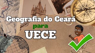 Geografia do Ceará  Impactos ambientais  cronograma do vestibular da UECE [upl. by Ridglea380]