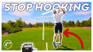 Stop Hooking The Ball  Practice Station Explained [upl. by Airan]