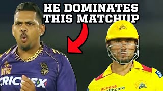 Narine makes sure he faces Stoinis and gets him on the last ball a breakdown [upl. by Lucia576]