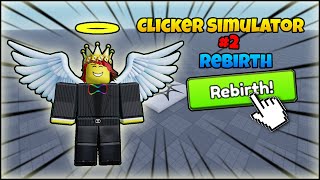 Clicker Simulator Rebirth cz2 [upl. by Siryt]