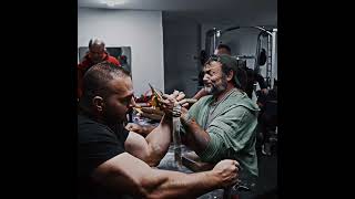 Ermes Gasparini Vs Devon Larratt ermesgasparini devonlarrat sport armwrestling rec [upl. by Ecirrehs]