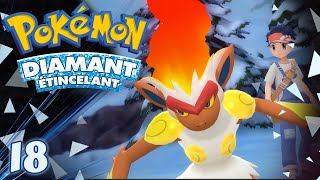 DIRECTION LA NEIGE ❄❄❄ 💎18  POKÉMON DIAMANT ÉTINCELANT  Lets Play FR [upl. by Ardis]