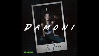 DAMONI  IM FREE Lyric Video [upl. by Neelak]