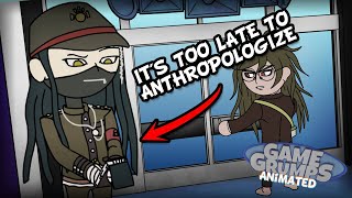 Korekiyo Studying His Surroundings  Game Grumps Animated [upl. by Balling547]